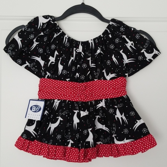 Beaux et Belles Christmas Outfit - Picture 6 of 8